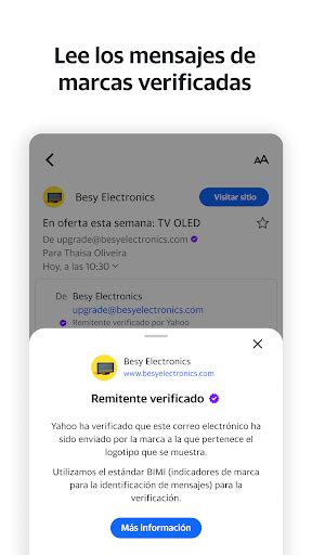 aplicaciones de yahoo|Yahoo Mail – Organízate